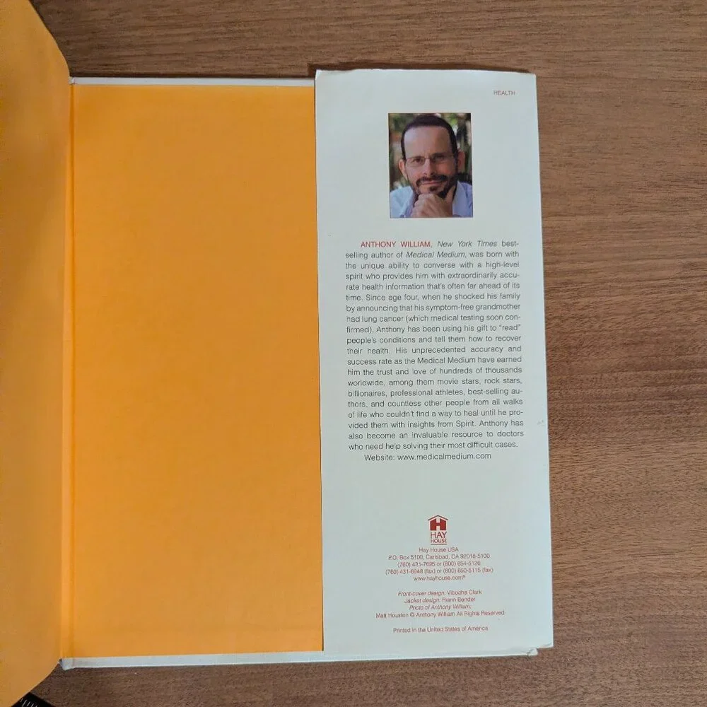 Medical Medium Life-Changing Foods by Anthony William Hardback Book